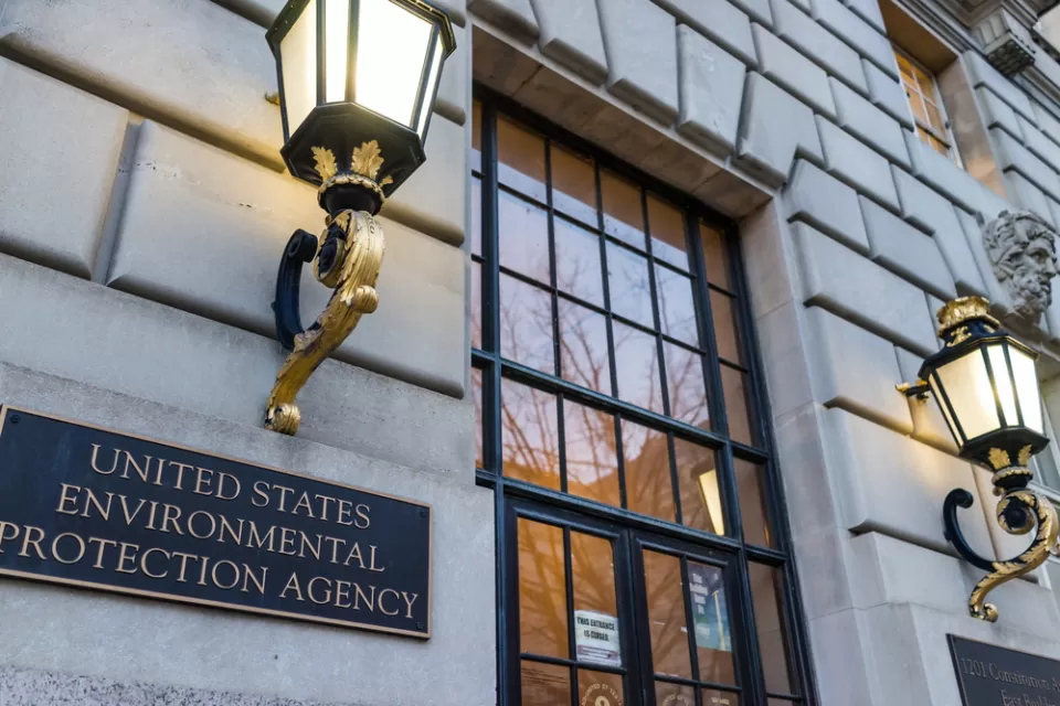 United States Environmental Protection Agency building in Washington, D.C.